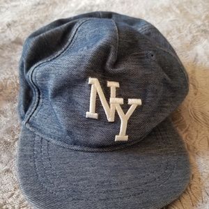 NY toddler cap